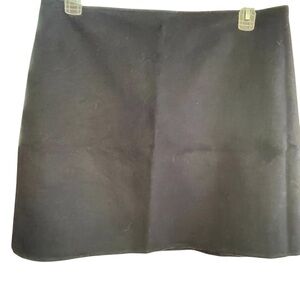 Club Monaco Dark A-Line Skirt
